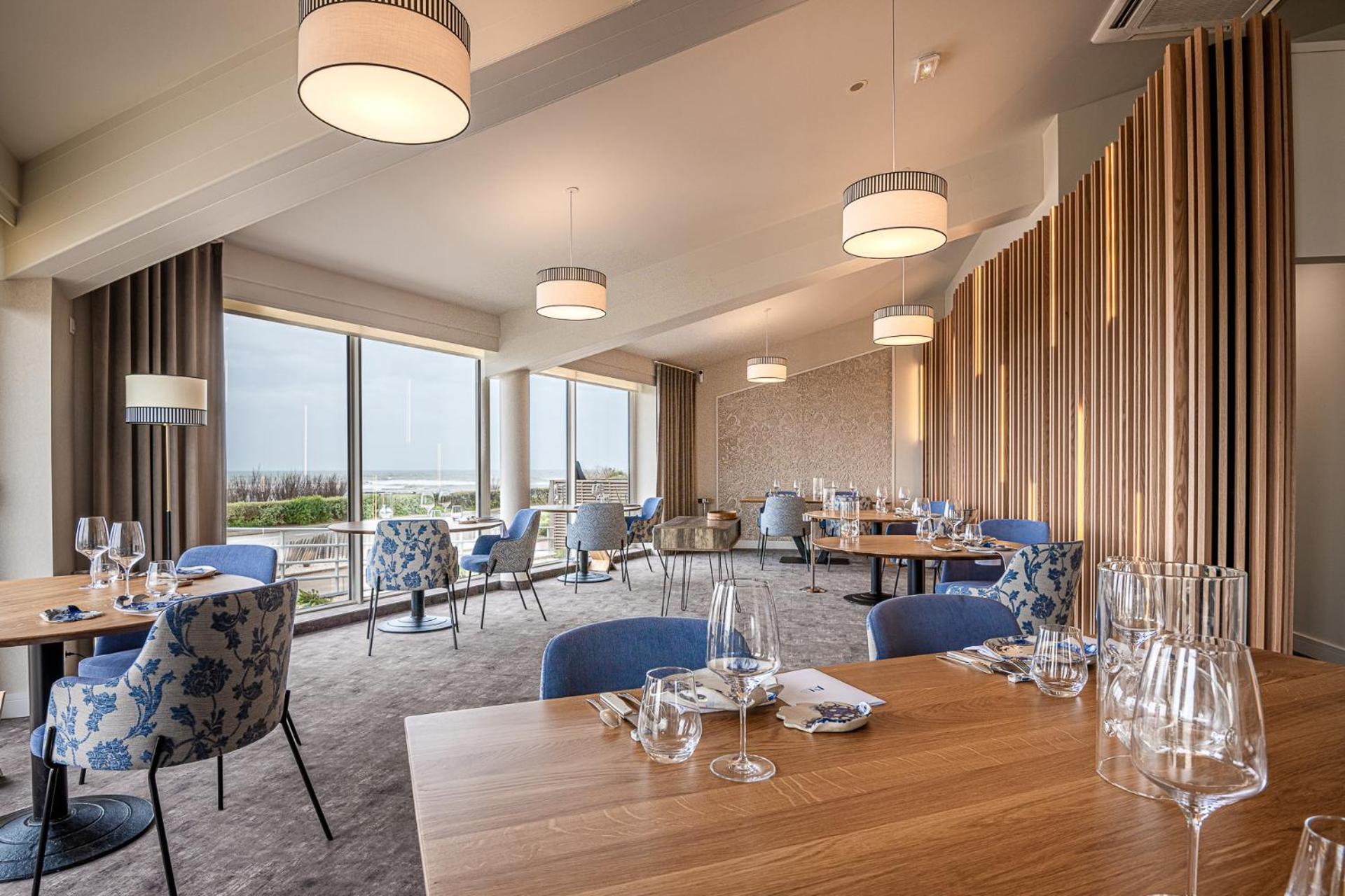 Logis Hotellerie Les Brisants , Restaurant J M Perochon Bretignolles-sur-Mer Bagian luar foto