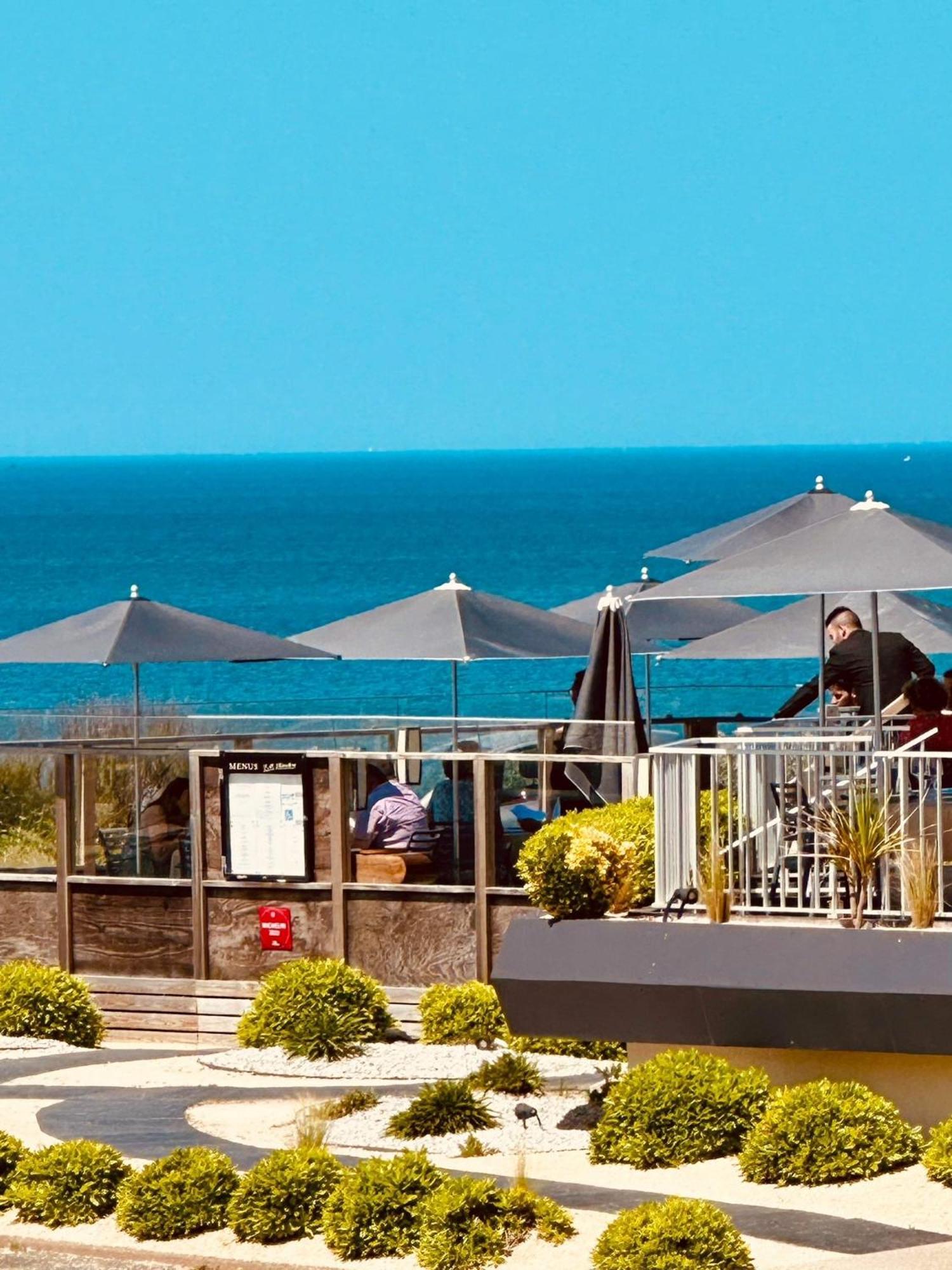 Logis Hotellerie Les Brisants , Restaurant J M Perochon Bretignolles-sur-Mer Bagian luar foto