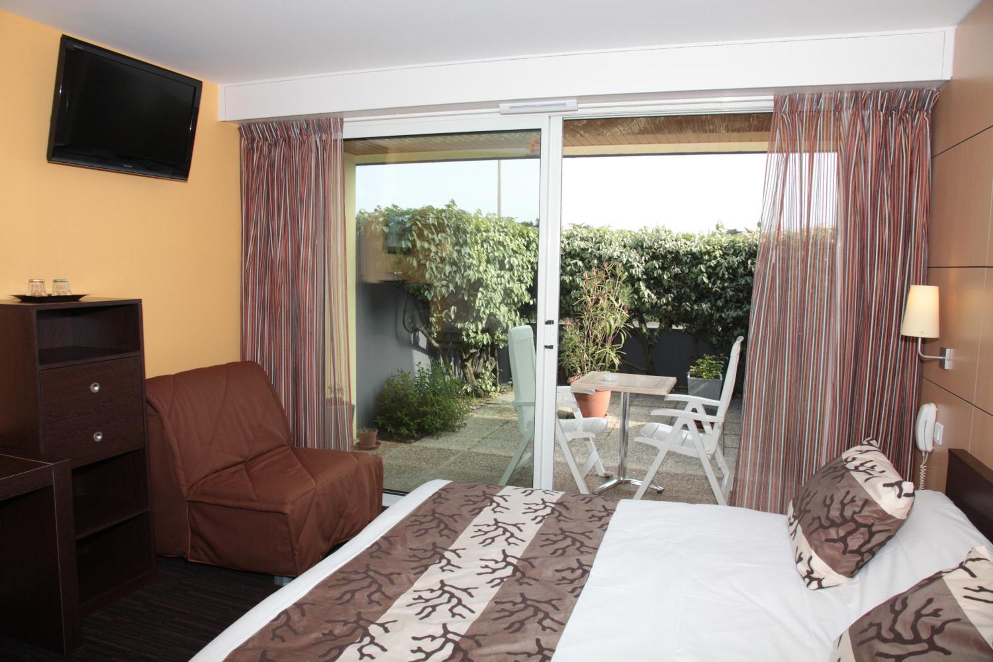 Logis Hotellerie Les Brisants , Restaurant J M Perochon Bretignolles-sur-Mer Bagian luar foto