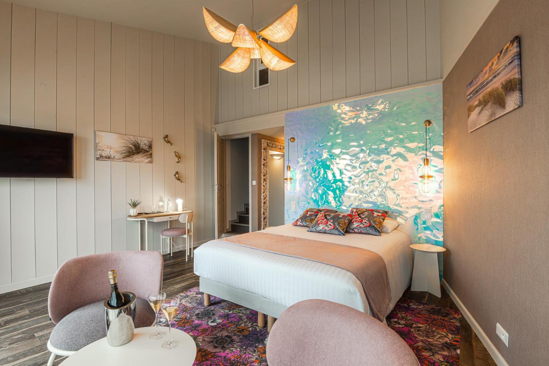 Logis Hotellerie Les Brisants , Restaurant J M Perochon Bretignolles-sur-Mer Bagian luar foto