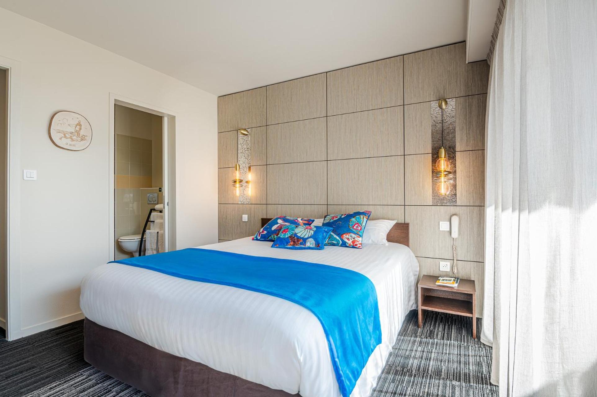 Logis Hotellerie Les Brisants , Restaurant J M Perochon Bretignolles-sur-Mer Bagian luar foto